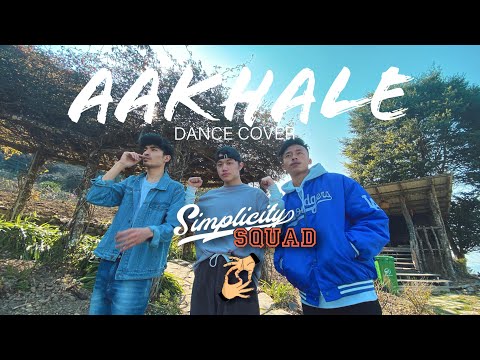 Yabesh Thapa X TWK - Aakhale | Dance Cover | Simplicity Squad |