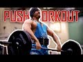 CRAZY PUSH WORKOUT | RISE AND GRIND | EPISODE 6