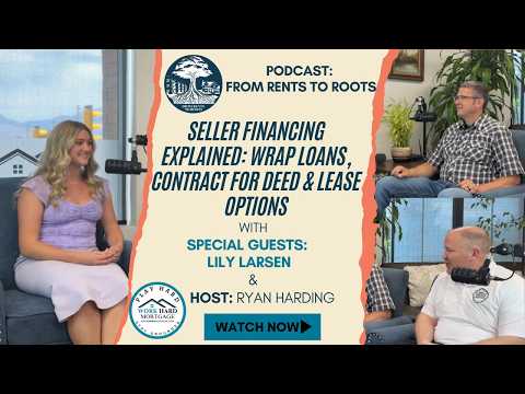 Seller Financing Explained: Wrap Loans, Contract for Deed & Lease Options