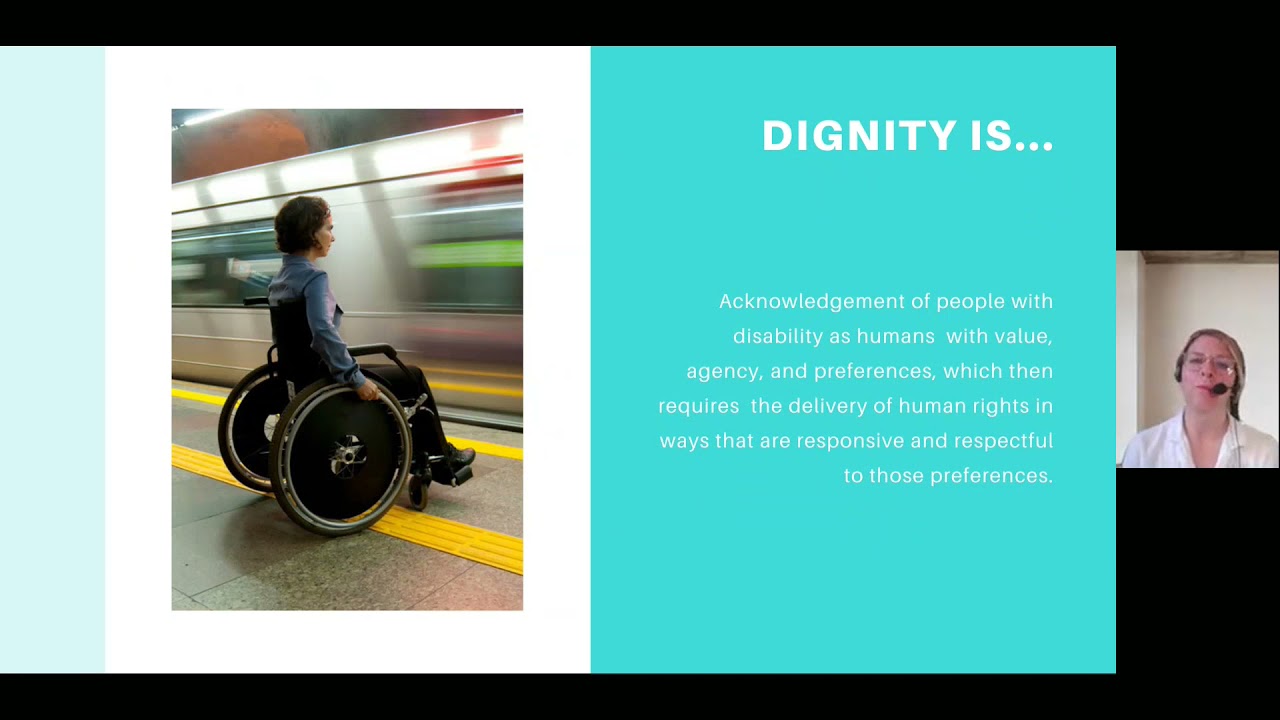 The Dignity Project: dignified participation in travel and mobility systems