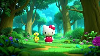 The Enchanted Forest with Hello Kitty 2: Magical Adventures Await! 🌳✨🐱