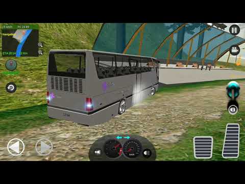 Off-road Bus Simulator - Ultimate Mountain drive 3d - #3 Android Gameplay