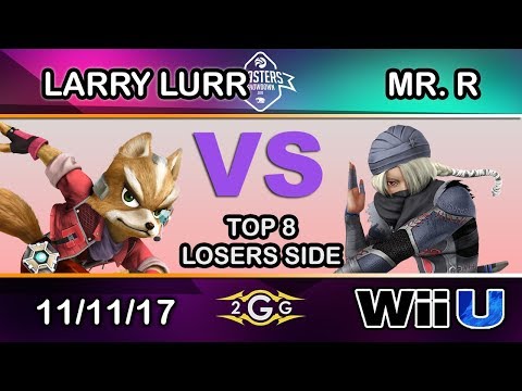 IBP Masters 2017 - MSF | Larry Lurr (Fox) Vs. BC | Mr. R (Sheik) Top 8 Losers Side