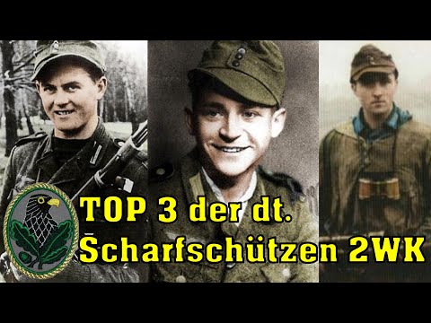 | The top 3 deadliest German snipers of World War II! |