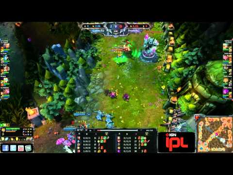 Fnatic vs Curse.EU - Game 2 - IPL Elites EU Cycle 1 - StarCraft 2