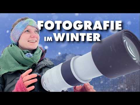 Das Schwierigste an Winterfotografie (wenn plötzlich alles anders ist)
