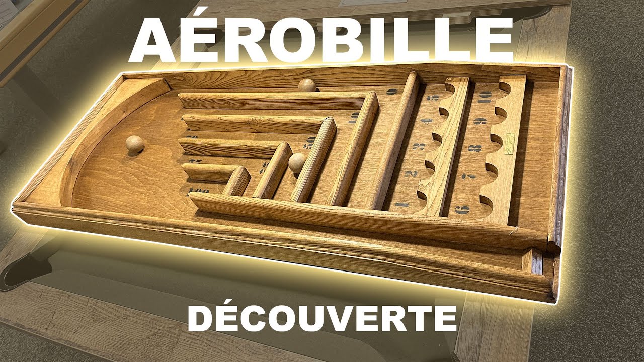 Aérobille - Jeu en bois