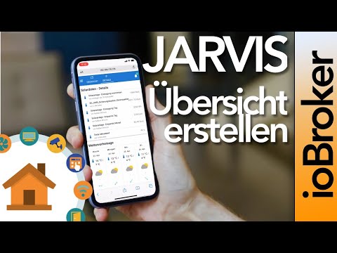 ioBroker Jarvis #2 - Eigene Geräte, Wetter und Adapter hinzufügen | verdrahtet.info [4K]