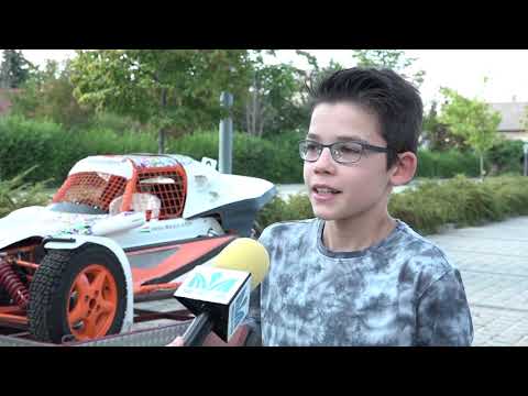 Új autóval áll a rajtvonalhoz a makói Vörös Marci