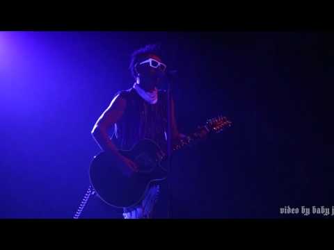 Poptone-SWEET F.A. [Love & Rockets]-Regency Ballroom, San Francisco, June 7, 2017-Daniel Ash-Bauhaus