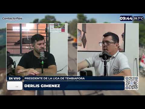 nota - derlis gimenez liga tembiapora