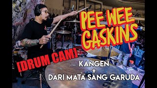 Download lagu [DRUM CAM] PEE WEE GASKINS - KANGEN   DARI MATA SANG GARUDA (INDIE CLOTHING CARNIVAL - MALANG) mp3