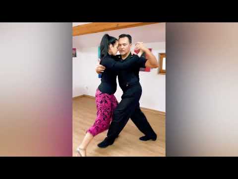 Musicslity demo #tango #vals #milonga Online lesson 20/3/2023 Georgina Vargas Oscar mandagaran