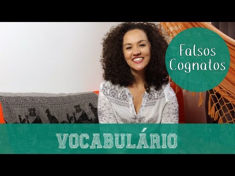 Falsos Cognatos em Espanhol