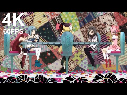 Cake Song - Madoka Magica Rebellion History [4K A.I 60FPS]