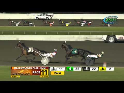 Meadowlands Pace Elimination #2 - Wiggle It Jiggleit - July 11, 2015
