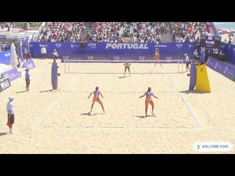 Espinho_2023 Carol/Barbara 2x0 Andressa/Vitoria