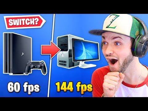 Moving from CONSOLE to PC!? Video