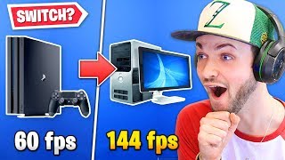 Moving from CONSOLE to PC!?