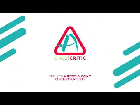 AnestCRITIC Crisis y Anestesia