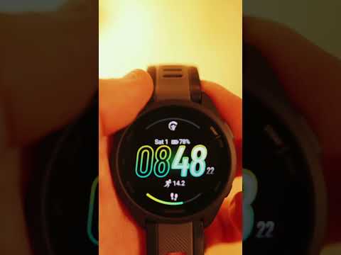 ⌚ How to Change Garmin Forerunner 165 Watch Face: Easy Step-by-Step Guide! 🎨