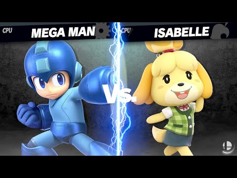 1-on-1: Mega Man vs. Isabelle