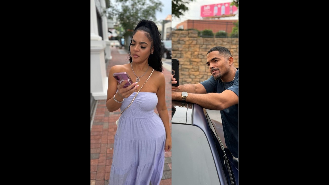 When Anthony ask Dnisha about meeting her son!