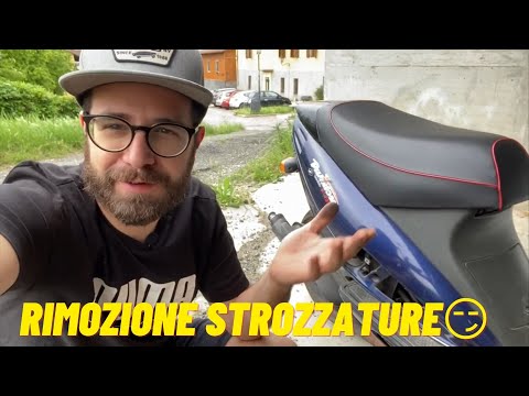COME RIMUOVERE LE STROZZATURE AL PROPRIO SCOOTER