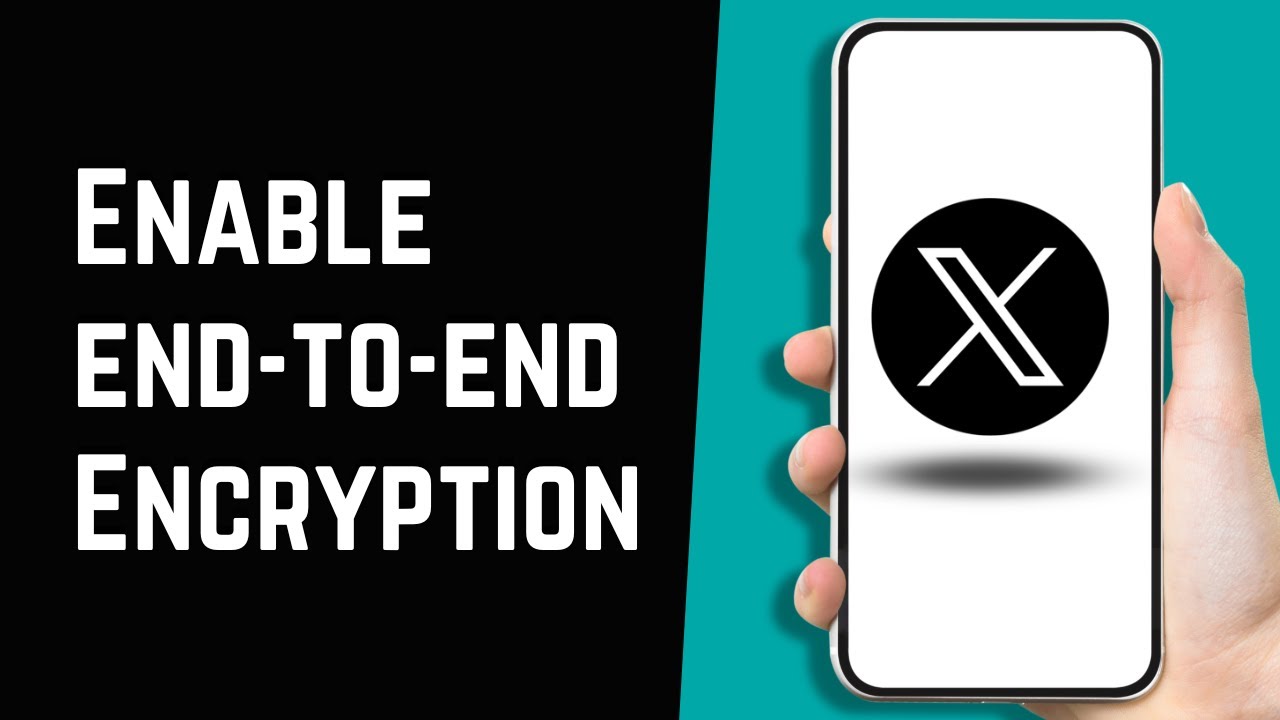 How to Enable end to end Encryption on Twitter (New Twitter Feature)