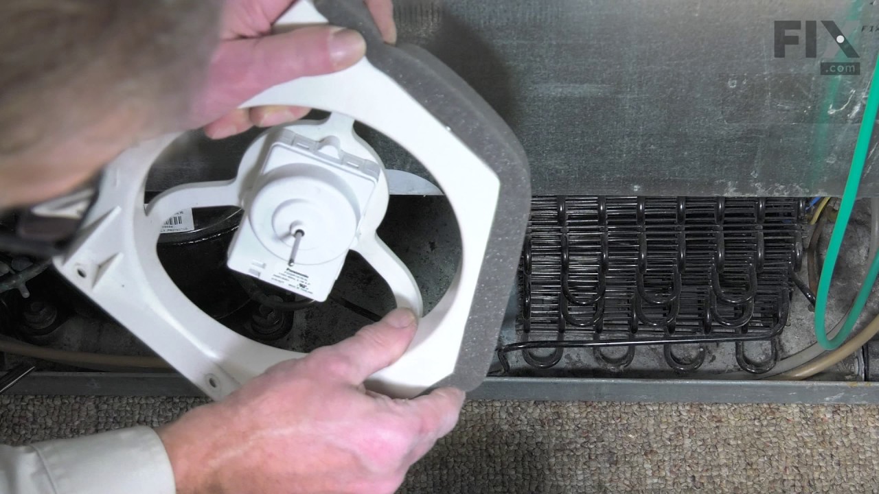 Replacing your Refrigerator Condenser Fan Motor Kit Replacing your Refrigerator Condenser Fan Motor Kit