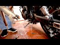 My Brand New STREET TWIN Flooded