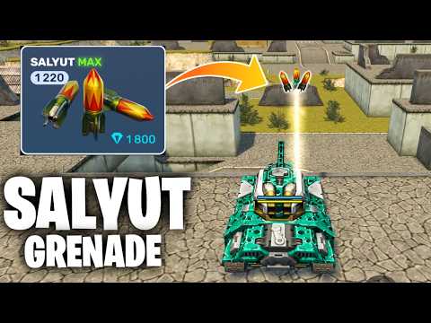 Tanki Online – INSANE Salyut Grenade Highlights #2 😱 | Perfect Throws