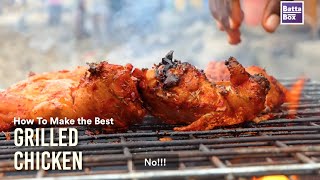 How to Make the Best Grilled Chicken in Nigeria