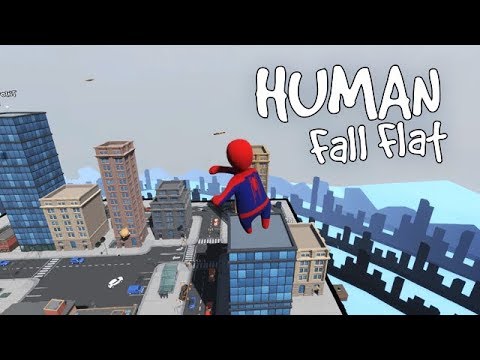 Human Fall Flat - CITY - Part 3 of 3  [PiPiParkour Workshop] - Gameplay, Walkthrough Video