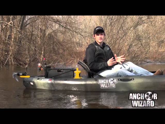 Anchor Wizard Kayak Demo