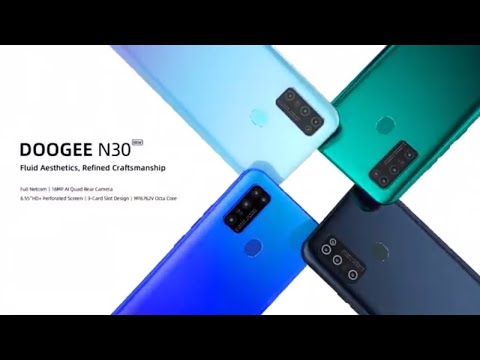 DOOGEE N30: Exciting appearance and cost-effective Android phone