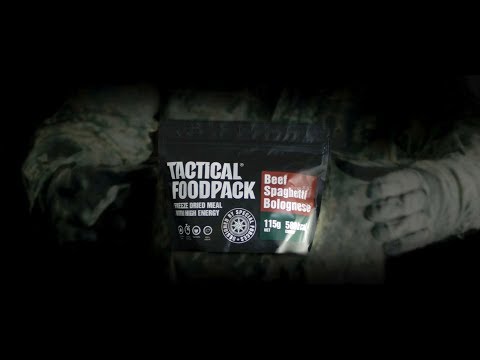Tactical Foodpack innovative Outdoor Nahrung aus 100% natürlichen Zutaten