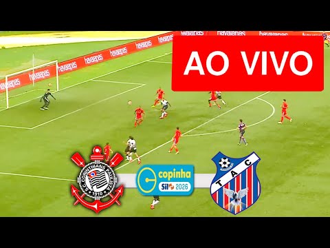 Corinthians vs. Trindade live with images - São Paulo Junior Football Cup 2026 - Today's game!