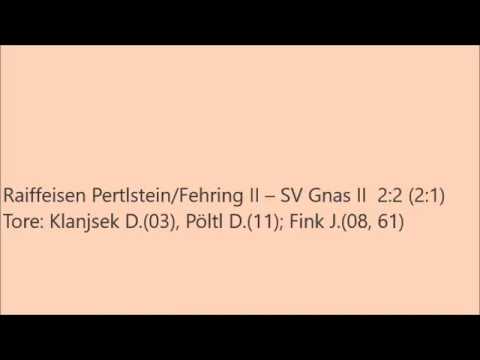 19Frj Raiffeisen Pertlstein/Fehring II  –  SV Gnas II