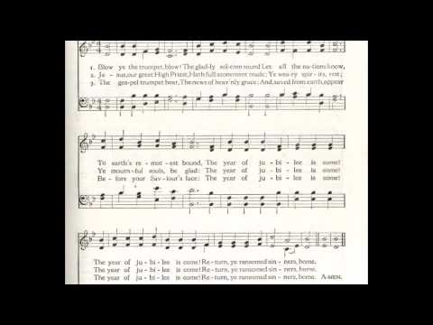 Blow Ye the Trumpet, Blow (Lenox)