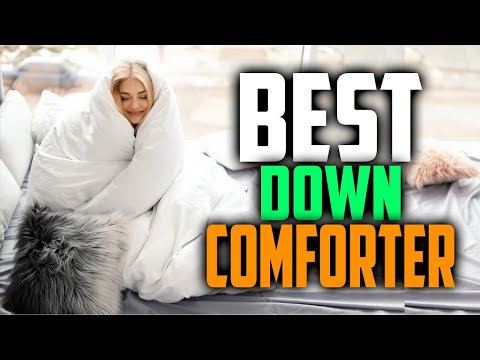 ✅ Top 5:😮 Best Down Comforter In 2025 [ Best Down Comforter For Hot Sleepers ]