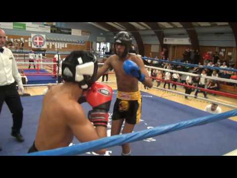 9 Najo Jama vs Karim Karrouch 60kg Nordic open 2016