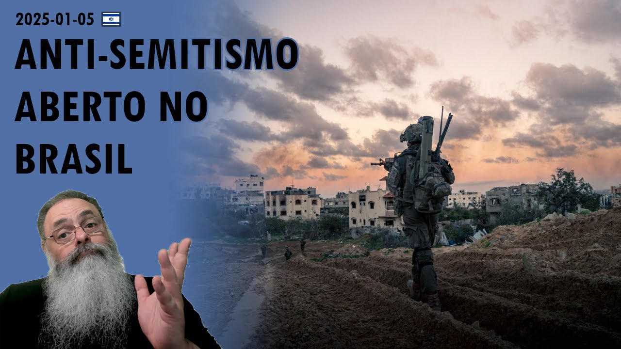 #Israel 2025-01-05: BRASIL persegue JUDEU SOBREVIVENTE do FESTIVAL NOVA que PASSAVA FÉRIAS no PAÍS