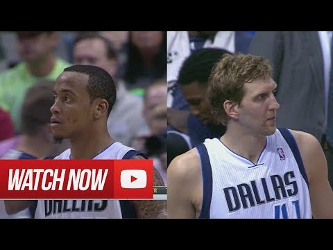 2014.03.21 - Monta Ellis &  Dirk Nowitzki Full Combined Highlights vs Nuggets
