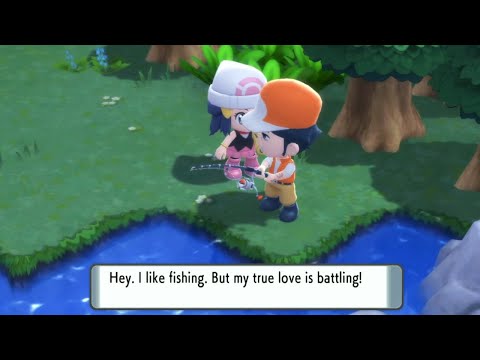 Pokemon Brilliant Diamond Walkthrough Part 72 - Route 221