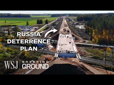 Why a 3.5 Inch Difference in Rail Width Is a $27B Problem for NATO | WSJ Breaking Ground