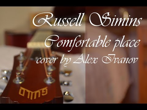 Russell Simins- Comfortable place guitar cover