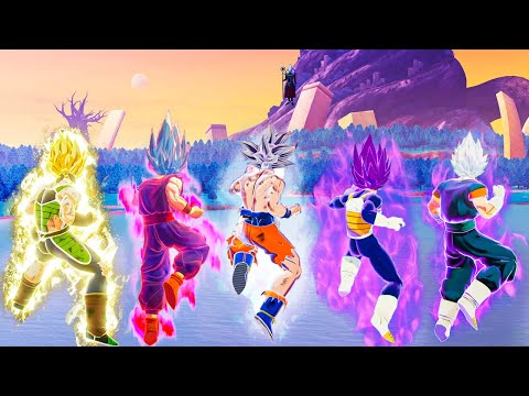 Dragon Ball Z: Kakarot - All Transformations & Ultimate Attacks DLC + Mods (4K 60fps)