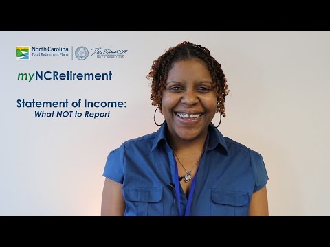 North Carolina Department of State Treasurer video/presentation/materials
