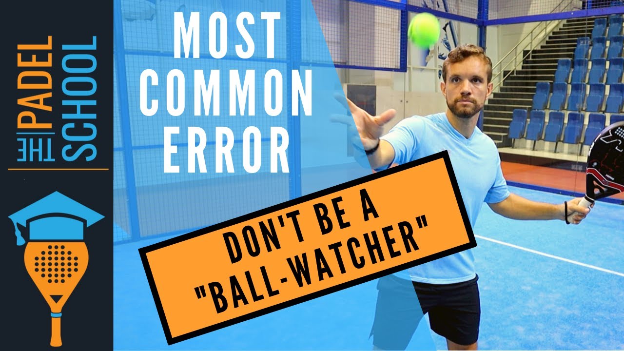 Anticipation and court movement: stop ball watching